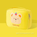 Cute Waterproof Handle Cosmetic Bag with Customized LOGO